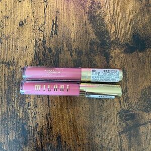 Milani Cosmetics Stay Put Liquid Lipstick Duo - The Moment & Iconic